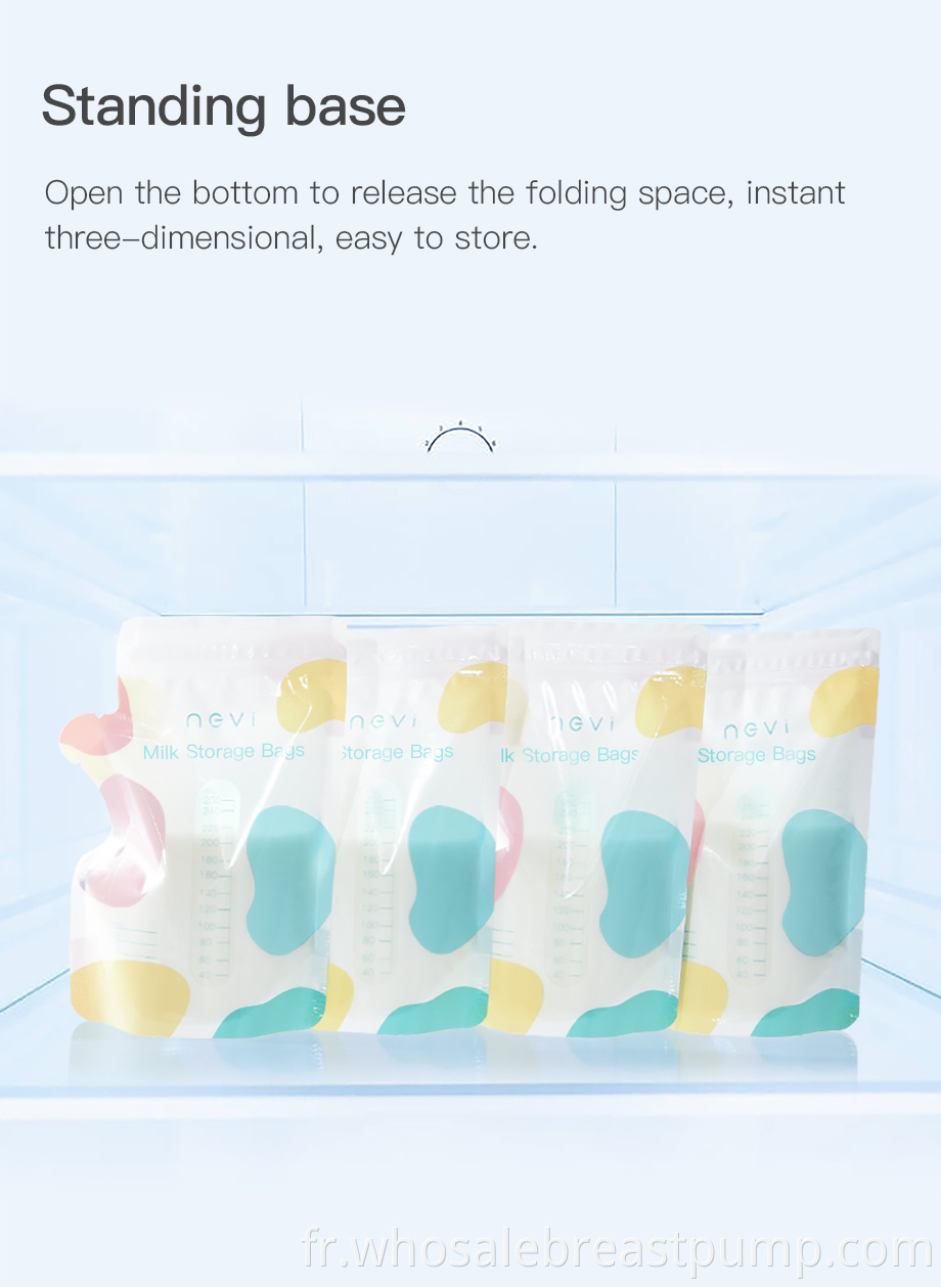 Cold Milk Storage Bags